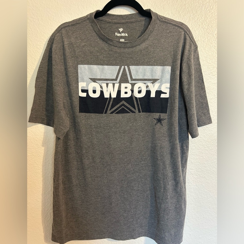 Fanatics Dallas Cowboys T-shirt Size L